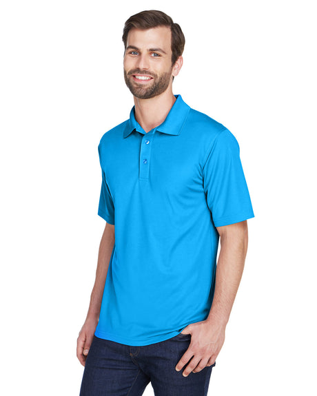 UltraClub Men's Cool & Dry Mesh Piqué Polo Mens Apparel Shirts & Tops