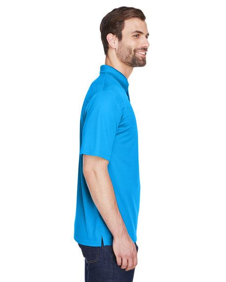 UltraClub Men's Cool & Dry Mesh Piqué Polo Mens Apparel Shirts & Tops