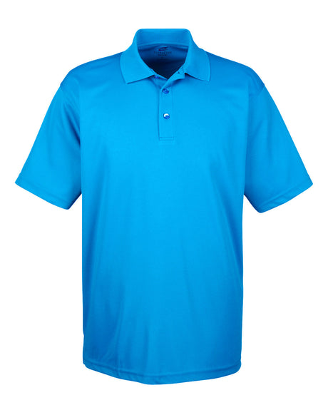 UltraClub Men's Cool & Dry Mesh Piqué Polo Mens Apparel Shirts & Tops