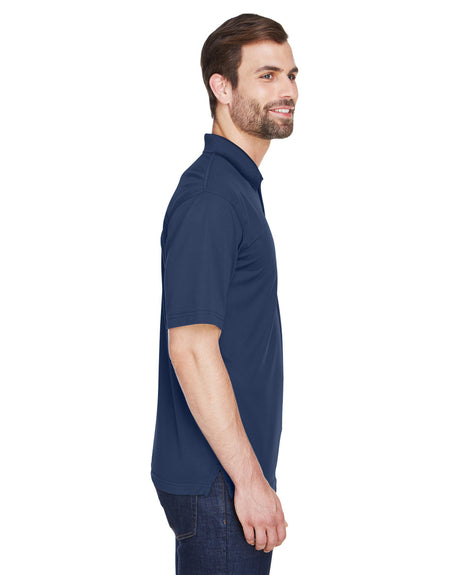 UltraClub Men's Cool & Dry Mesh Piqué Polo Mens Apparel Shirts & Tops