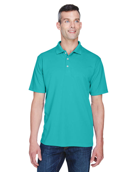 UltraClub Men's Cool & Dry Stain-Release Performance Polo Mens Apparel Shirts & Tops