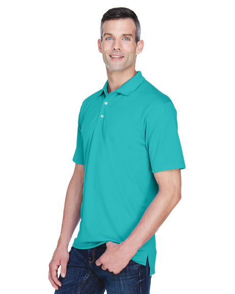 UltraClub Men's Cool & Dry Stain-Release Performance Polo Mens Apparel Shirts & Tops