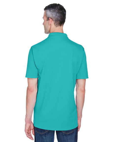 UltraClub Men's Cool & Dry Stain-Release Performance Polo Mens Apparel Shirts & Tops