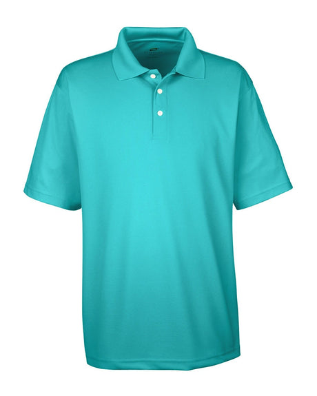 UltraClub Men's Cool & Dry Stain-Release Performance Polo Mens Apparel Shirts & Tops