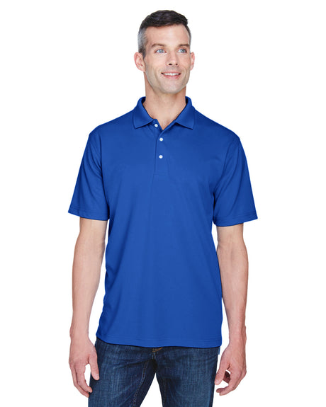 UltraClub Men's Cool & Dry Stain-Release Performance Polo Mens Apparel Shirts & Tops