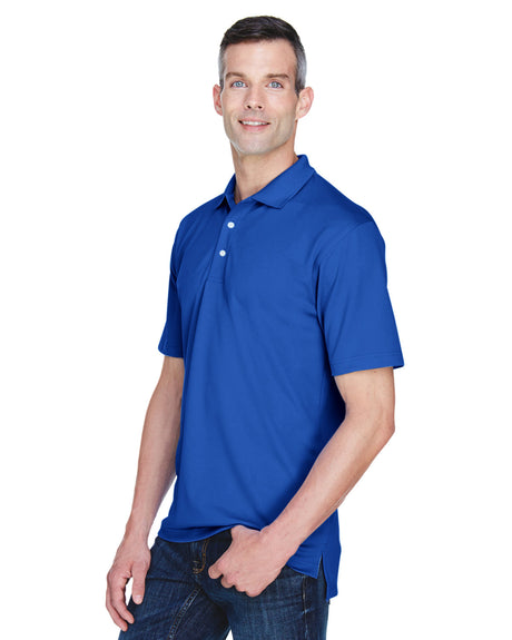 UltraClub Men's Cool & Dry Stain-Release Performance Polo Mens Apparel Shirts & Tops