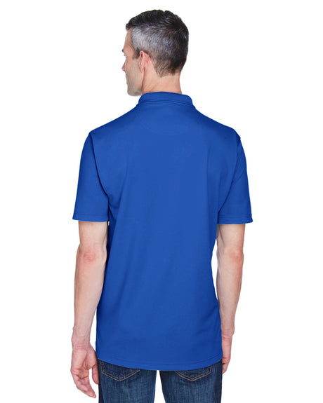 UltraClub Men's Cool & Dry Stain-Release Performance Polo Mens Apparel Shirts & Tops