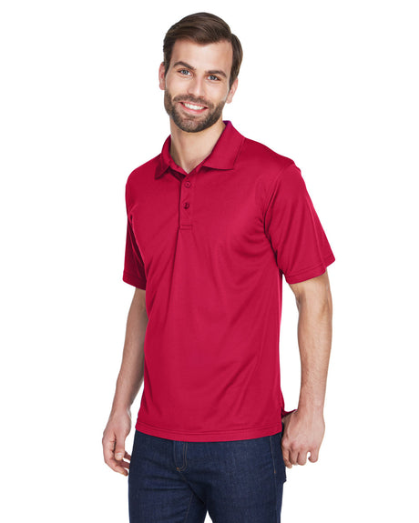 UltraClub Men's Cool & Dry Mesh Piqué Polo Mens Apparel Shirts & Tops