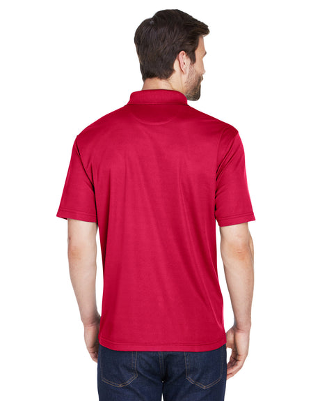 UltraClub Men's Cool & Dry Mesh Piqué Polo Mens Apparel Shirts & Tops
