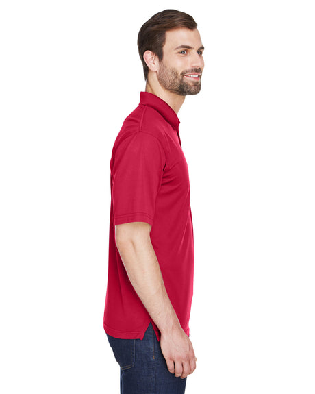 UltraClub Men's Cool & Dry Mesh Piqué Polo Mens Apparel Shirts & Tops