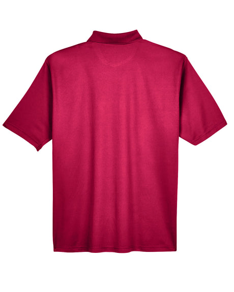 UltraClub Men's Cool & Dry Mesh Piqué Polo Mens Apparel Shirts & Tops