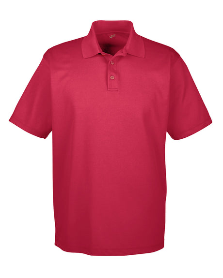 UltraClub Men's Cool & Dry Mesh Piqué Polo Mens Apparel Shirts & Tops