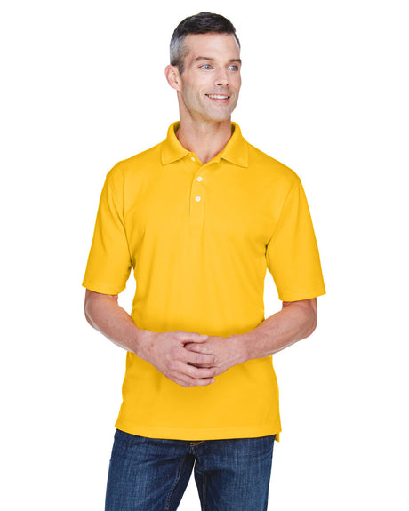 UltraClub Men's Cool & Dry Stain-Release Performance Polo Mens Apparel Shirts & Tops