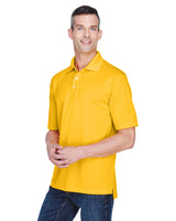UltraClub Men's Cool & Dry Stain-Release Performance Polo Mens Apparel Shirts & Tops