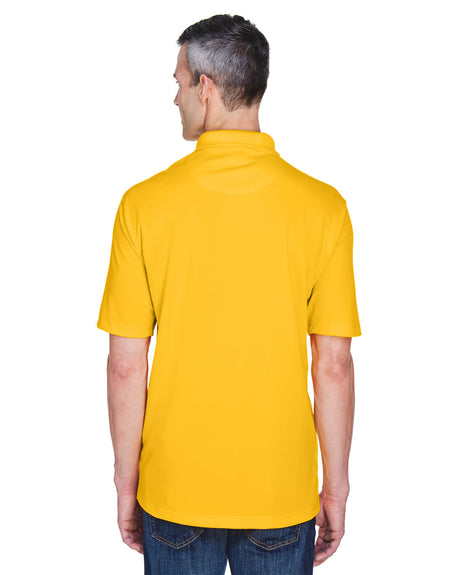 UltraClub Men's Cool & Dry Stain-Release Performance Polo Mens Apparel Shirts & Tops