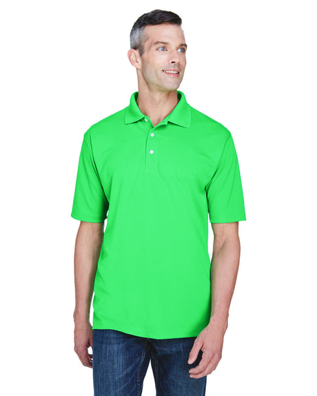 UltraClub Men's Cool & Dry Stain-Release Performance Polo Mens Apparel Shirts & Tops
