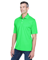 UltraClub Men's Cool & Dry Stain-Release Performance Polo Mens Apparel Shirts & Tops