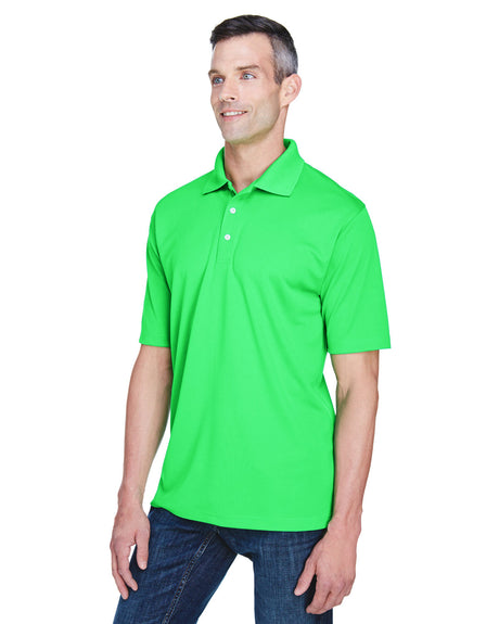 UltraClub Men's Cool & Dry Stain-Release Performance Polo Mens Apparel Shirts & Tops