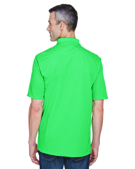 UltraClub Men's Cool & Dry Stain-Release Performance Polo Mens Apparel Shirts & Tops