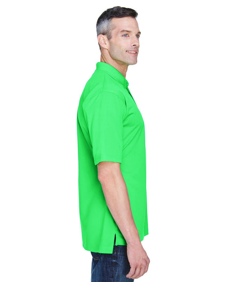 UltraClub Men's Cool & Dry Stain-Release Performance Polo Mens Apparel Shirts & Tops