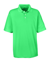 UltraClub Men's Cool & Dry Stain-Release Performance Polo Mens Apparel Shirts & Tops