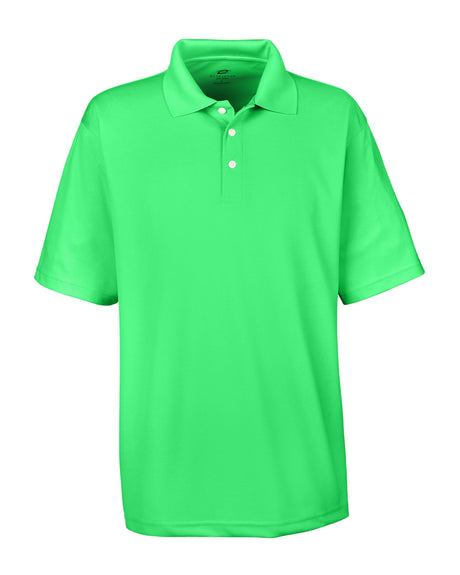 UltraClub Men's Cool & Dry Stain-Release Performance Polo Mens Apparel Shirts & Tops