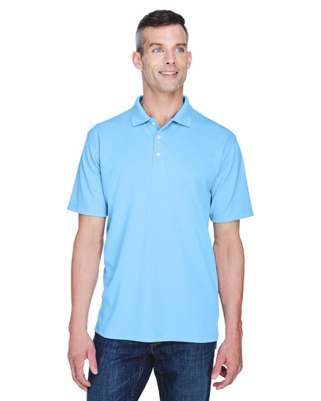 UltraClub Men's Cool & Dry Stain-Release Performance Polo Mens Apparel Shirts & Tops