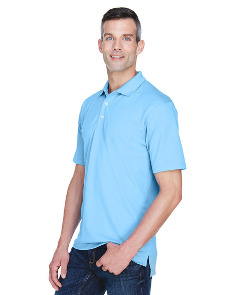 UltraClub Men's Cool & Dry Stain-Release Performance Polo Mens Apparel Shirts & Tops
