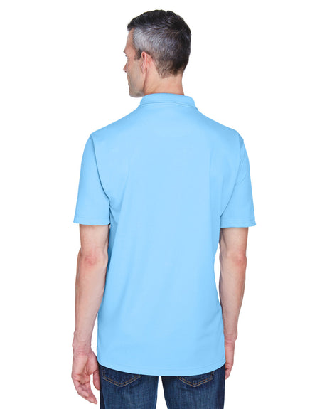 UltraClub Men's Cool & Dry Stain-Release Performance Polo Mens Apparel Shirts & Tops
