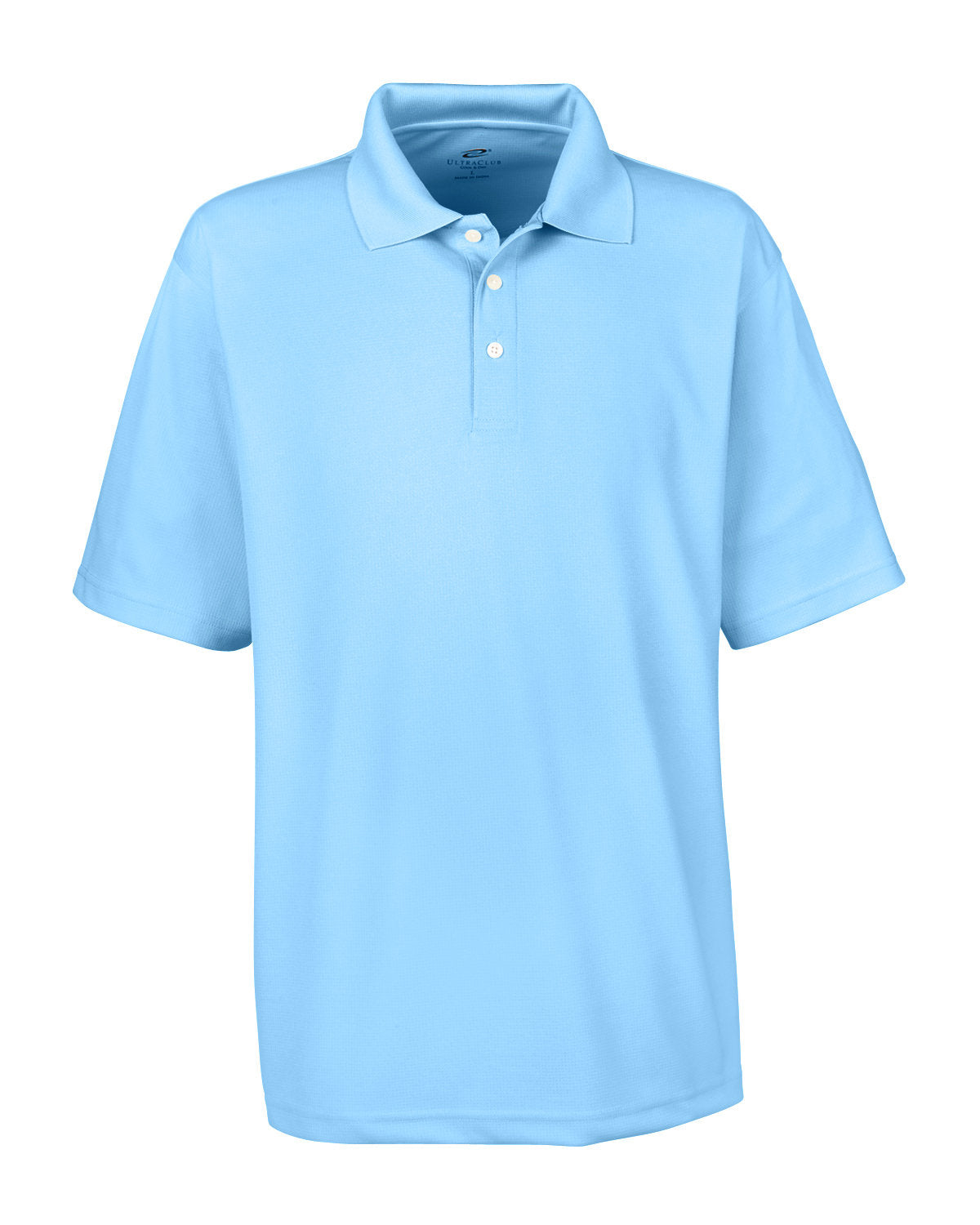 UltraClub Men's Cool & Dry Stain-Release Performance Polo Mens Apparel Shirts & Tops