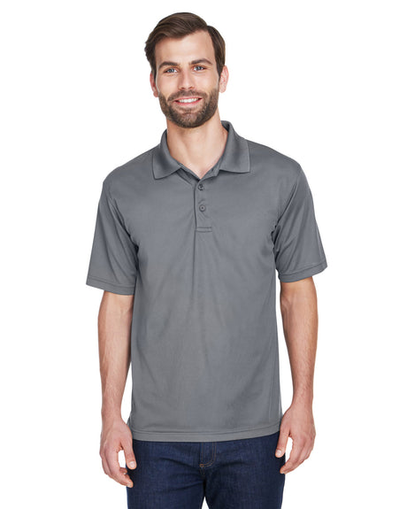 UltraClub Men's Cool & Dry Mesh Piqué Polo Mens Apparel Shirts & Tops