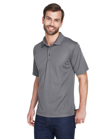 UltraClub Men's Cool & Dry Mesh Piqué Polo Mens Apparel Shirts & Tops