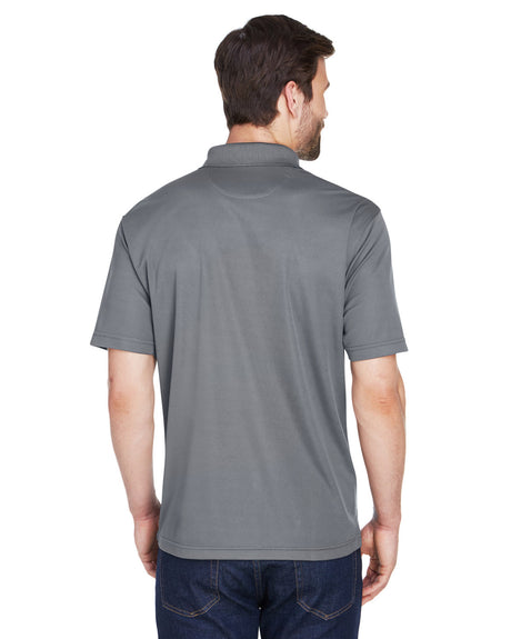 UltraClub Men's Cool & Dry Mesh Piqué Polo Mens Apparel Shirts & Tops