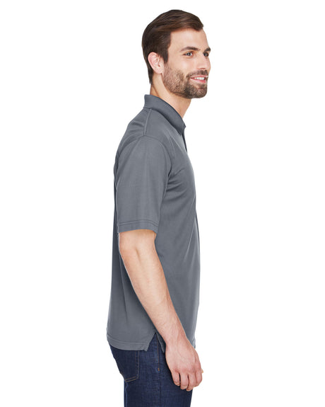 UltraClub Men's Cool & Dry Mesh Piqué Polo Mens Apparel Shirts & Tops