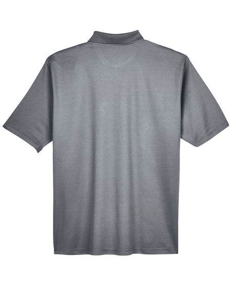 UltraClub Men's Cool & Dry Mesh Piqué Polo Mens Apparel Shirts & Tops