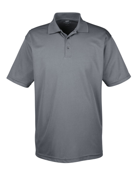 UltraClub Men's Cool & Dry Mesh Piqué Polo Mens Apparel Shirts & Tops