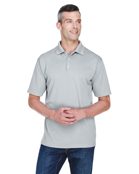 UltraClub Men's Cool & Dry Stain-Release Performance Polo Mens Apparel Shirts & Tops