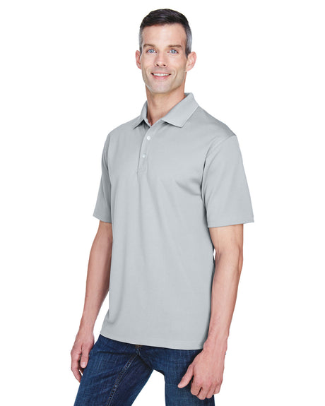 UltraClub Men's Cool & Dry Stain-Release Performance Polo Mens Apparel Shirts & Tops