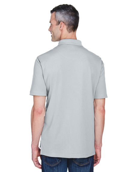UltraClub Men's Cool & Dry Stain-Release Performance Polo Mens Apparel Shirts & Tops