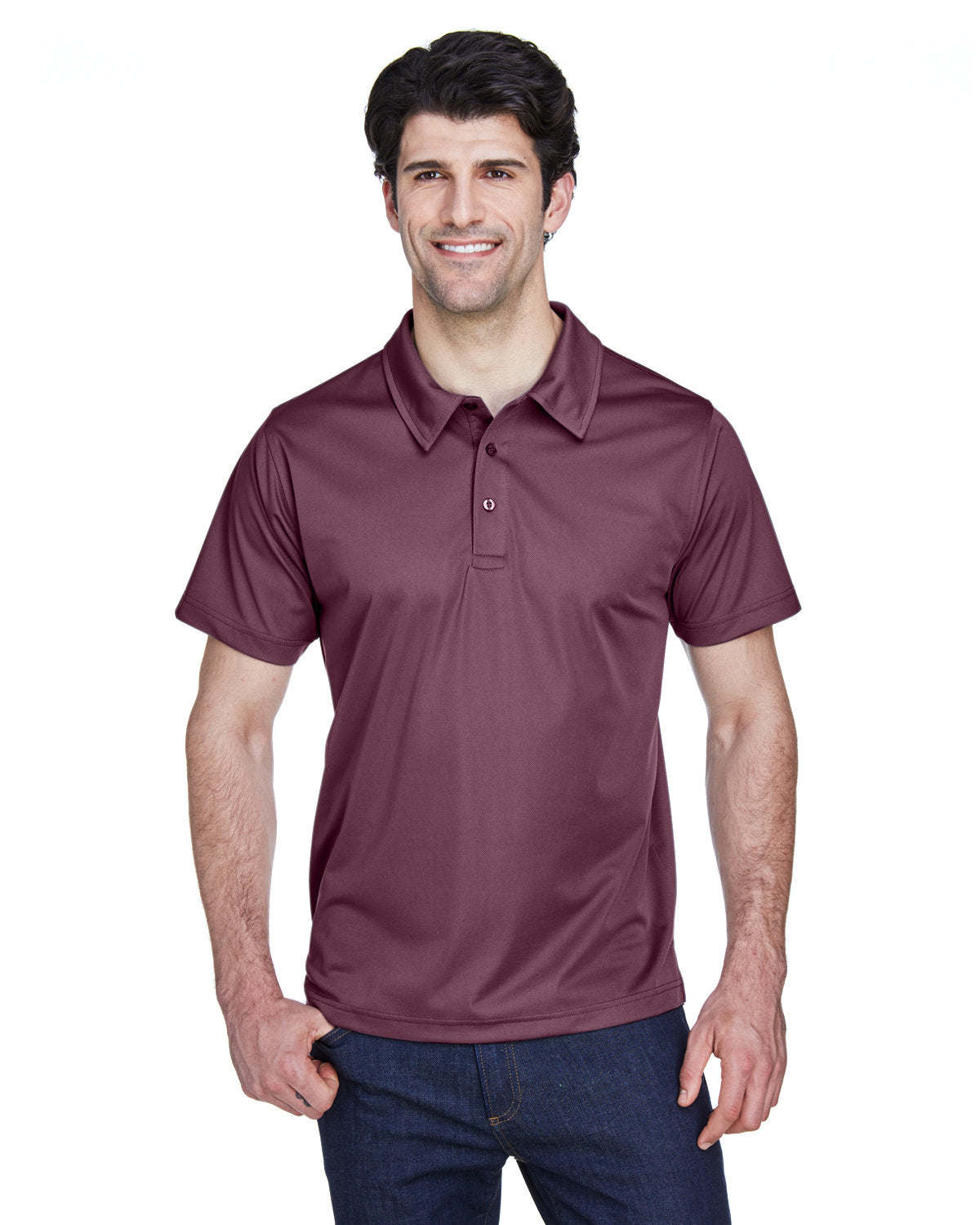 Team 365 Men's Command Snag Protection Polo Mens Apparel Shirts & Tops