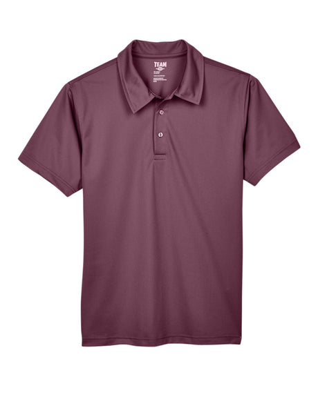 Team 365 Men's Command Snag Protection Polo Mens Apparel Shirts & Tops