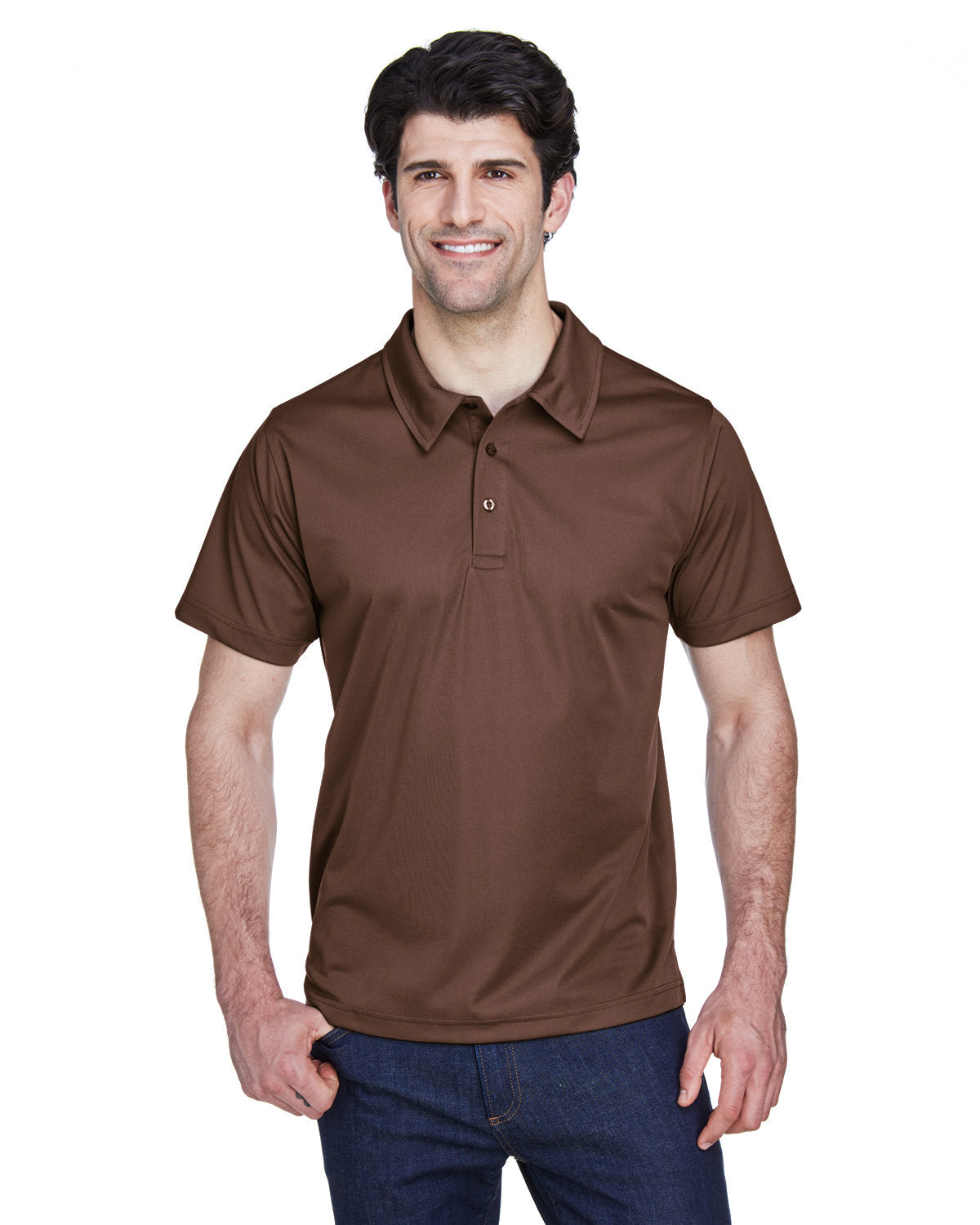 Team 365 Men's Command Snag Protection Polo Mens Apparel Shirts & Tops