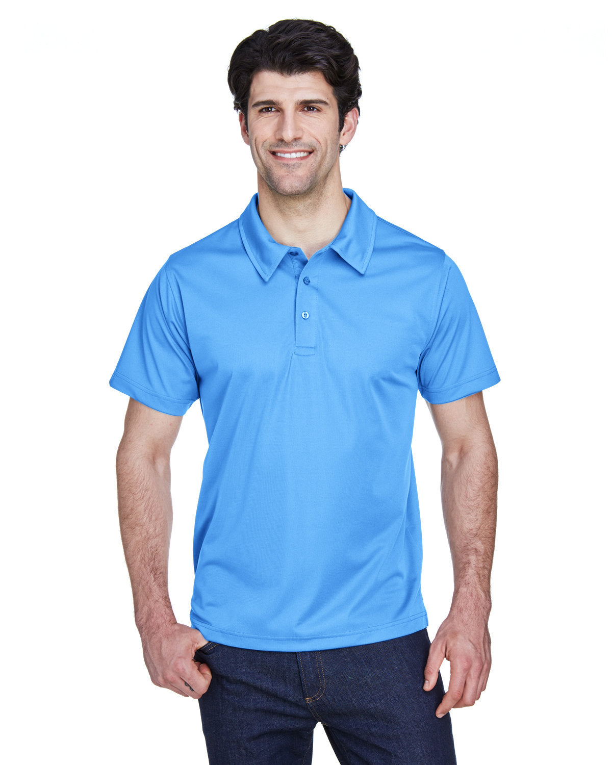 Team 365 Men's Command Snag Protection Polo Mens Apparel Shirts & Tops