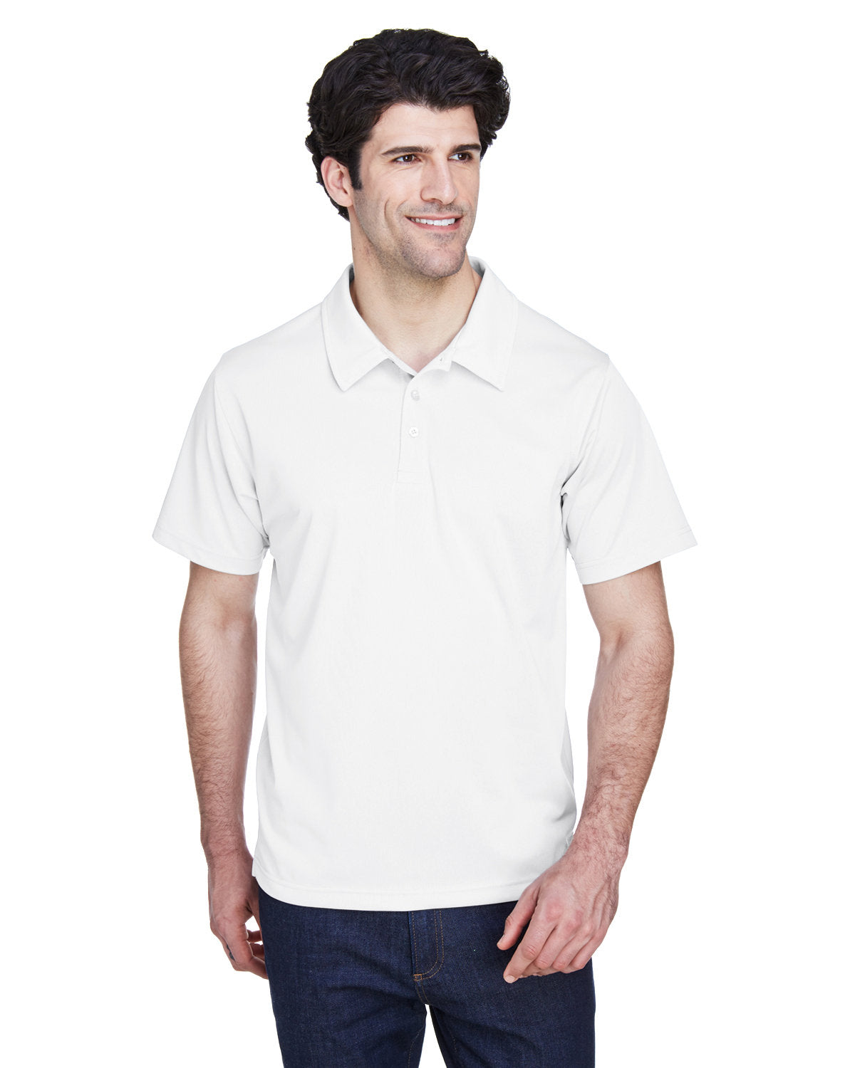 Team 365 Men's Command Snag Protection Polo Mens Apparel Shirts & Tops