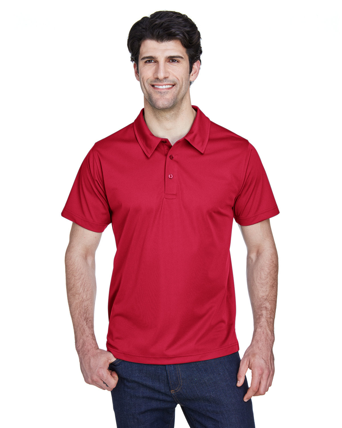 Team 365 Men's Command Snag Protection Polo Mens Apparel Shirts & Tops