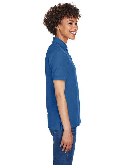 UltraClub Ladies' Whisper Piqué Polo Womens Apparel Shirts & Tops