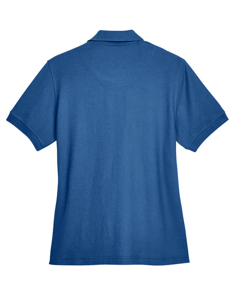 UltraClub Ladies' Whisper Piqué Polo Womens Apparel Shirts & Tops