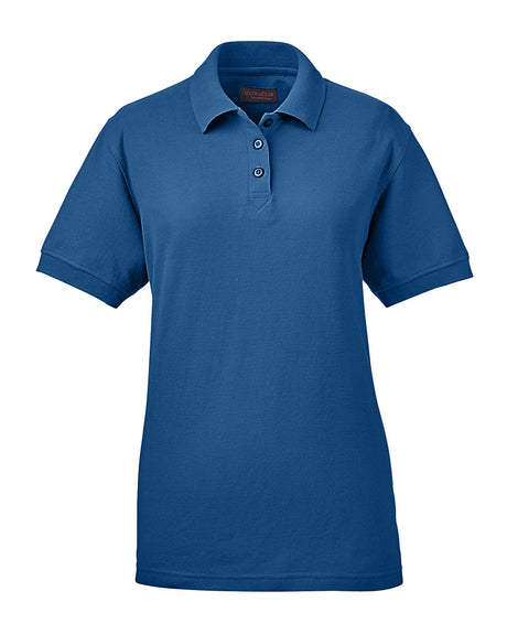 UltraClub Ladies' Whisper Piqué Polo Womens Apparel Shirts & Tops