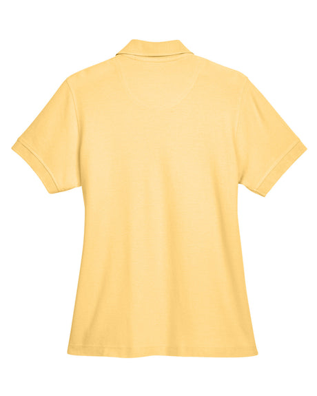 UltraClub Ladies' Whisper Piqué Polo Womens Apparel Shirts & Tops