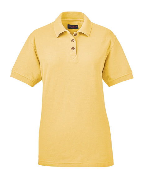 UltraClub Ladies' Whisper Piqué Polo Womens Apparel Shirts & Tops